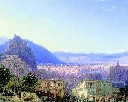 Ivan Aivazovsky Tiflis oil painting reproduction